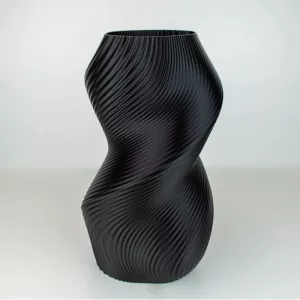 Forma de jarrón espiral