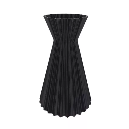 Jarrón de cóctel ultradiseño Color Negro Tamaño 20 cm