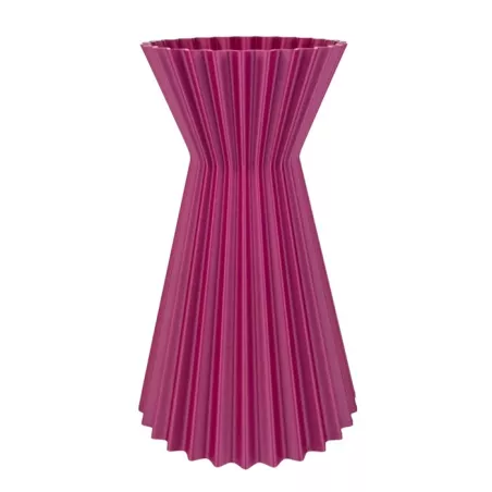 Jarrón de cóctel ultradiseño Color Rosa Tamaño 20 cm