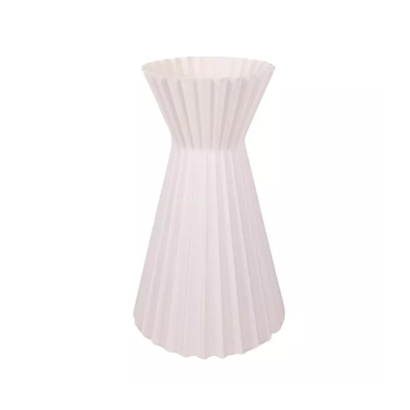 Jarrón de cóctel ultradiseño Color Blanco Tamaño 20 cm