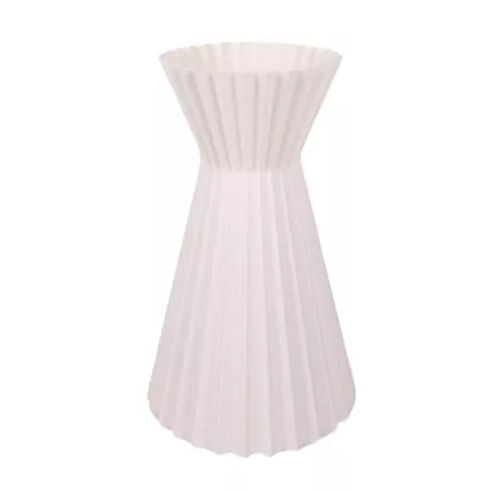 Jarrón de cóctel ultradiseño Color Blanco Tamaño 20 cm