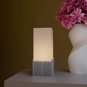 Lámpara de sobremesa "Light Box