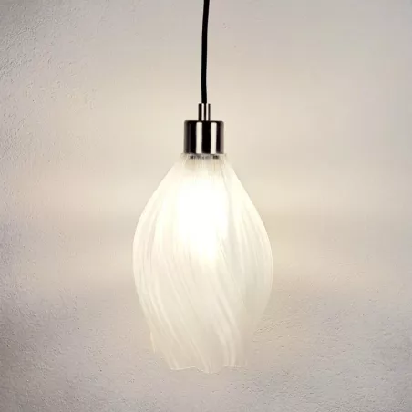 Lámpara Curba 3D Tamaño 25 cm