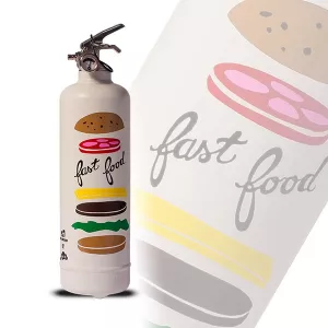 Extintor de diseño Fast Food by Ak-Lh