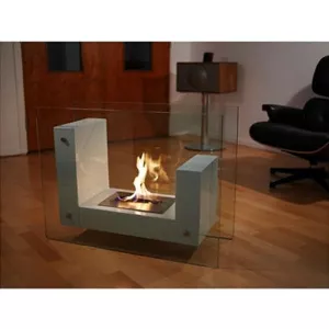 Chimenea ecológica de pie Médina