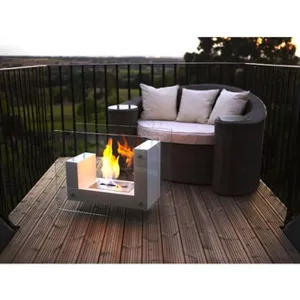 Chimenea ecológica de pie Médina