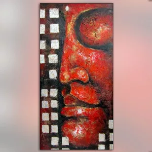 Cuadro Buda rojo : Wikao hogar y diseño