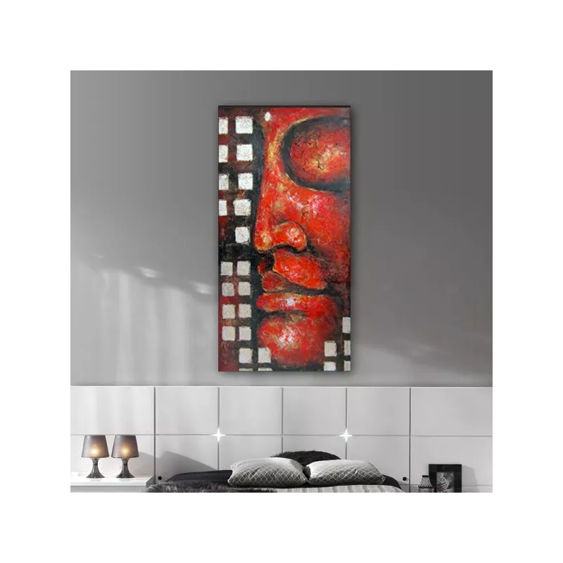 Cuadro Buda rojo : Wikao hogar y diseño