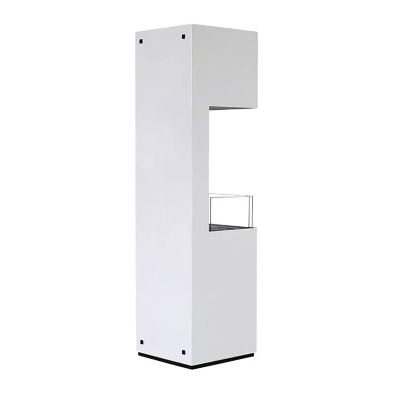 Chimenea de etanol independiente Libao Color Blanco