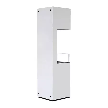 Chimenea de etanol independiente Libao Color Blanco