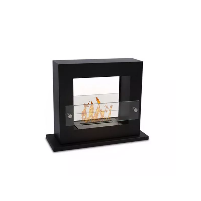 Chimenea independiente Zenith Smart Color Negro
