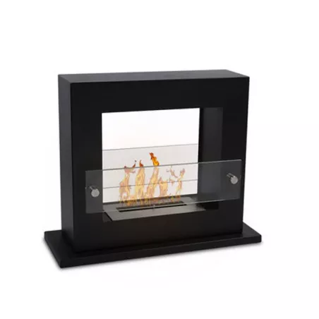 Chimenea independiente Zenith Smart Color Negro