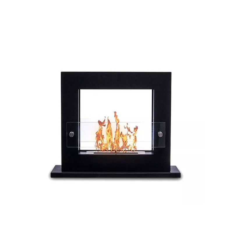 Chimenea independiente Zenith Smart Color Negro