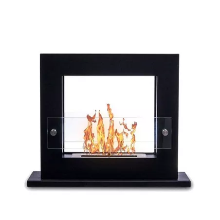 Chimenea independiente Zenith Smart Color Negro