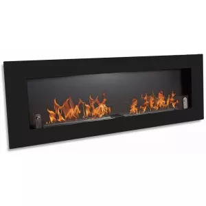 Novo Chimenea mural XL de bioetanol