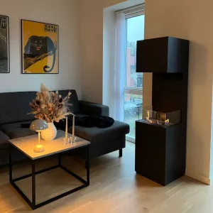 Chimenea de etanol independiente Libao