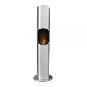 Chimenea de etanol cilíndrica Loft : Wikao