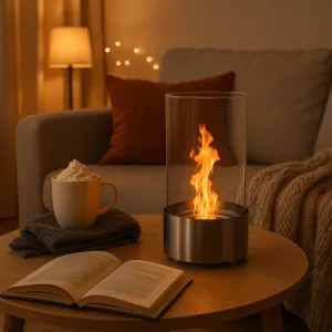 Chimenea de etanol bio Lutèce