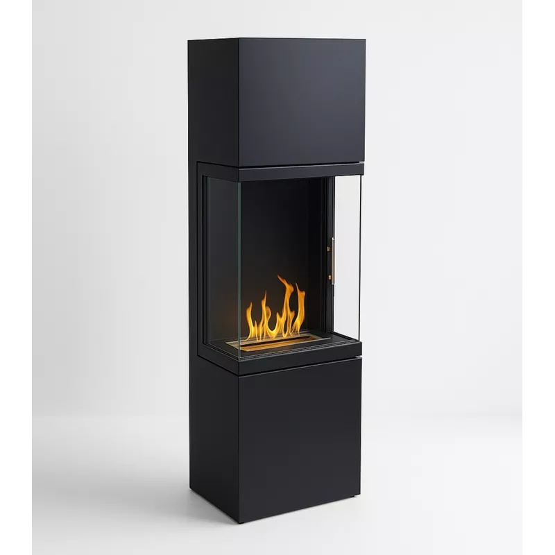 Chimenea de etanol Avellino Color Negro