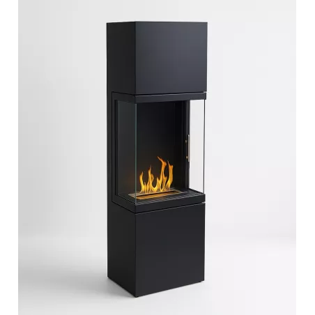 Chimenea de etanol Avellino Color Negro
