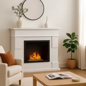 Chimenea en MdF Venezia 4kW.