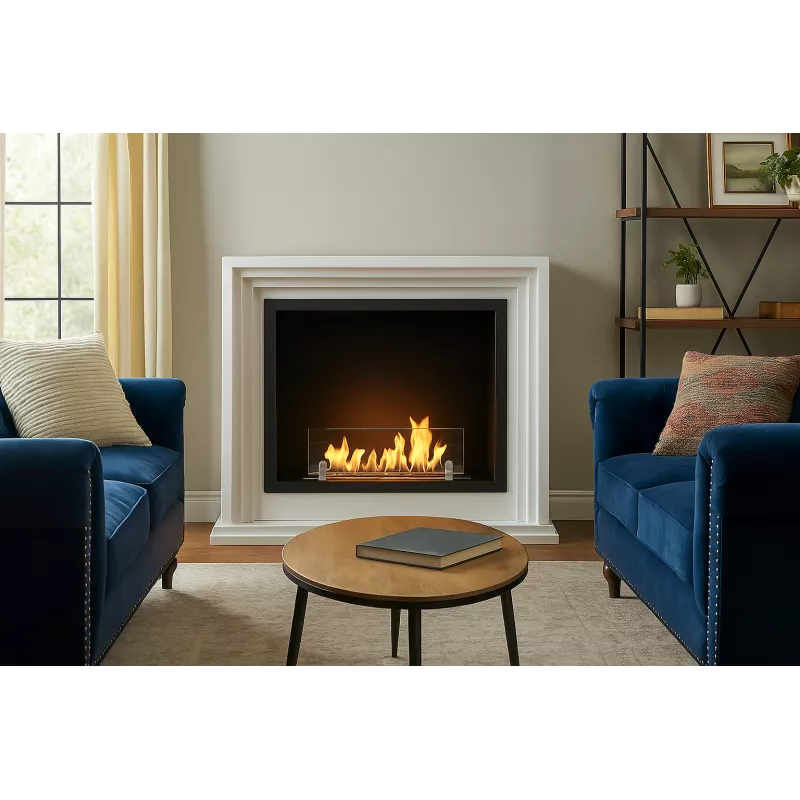 Chimenea MILAZZO Color Blanco