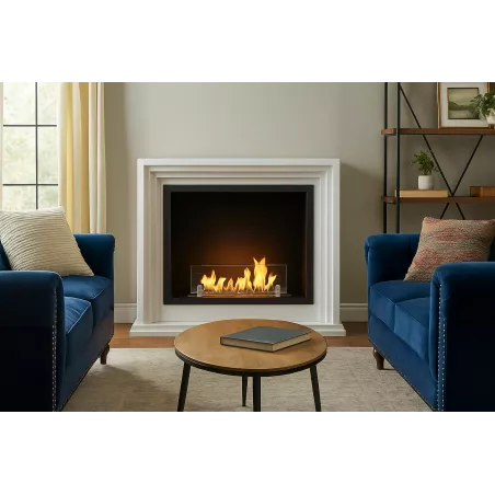 Chimenea MILAZZO Color Blanco