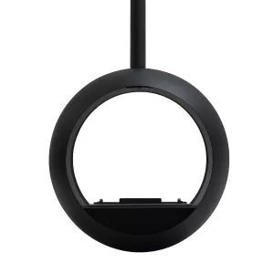Chimenea de etanol suspendida Cento - Diseño redondo 3 kW