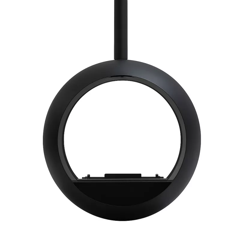 Chimenea de etanol suspendida Cento - Diseño redondo 3 kW
