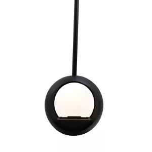 Chimenea de etanol suspendida Cento - Diseño redondo 3 kW