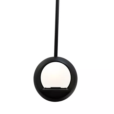Chimenea de etanol suspendida Cento - Diseño redondo 3 kW