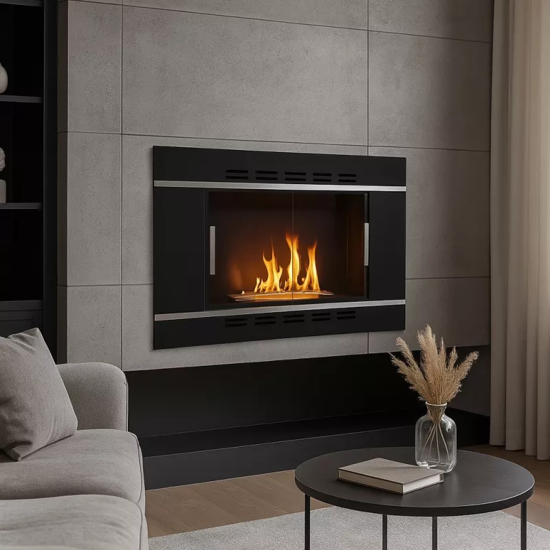Chimenea de etanol Potenza - 3 kW