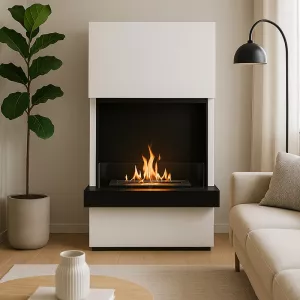 Chimenea de etanol Rimini XXL - 5 kW | Diseño moderno
