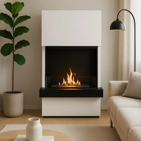 Chimenea de etanol Rimini XXL - 5 kW | Diseño moderno