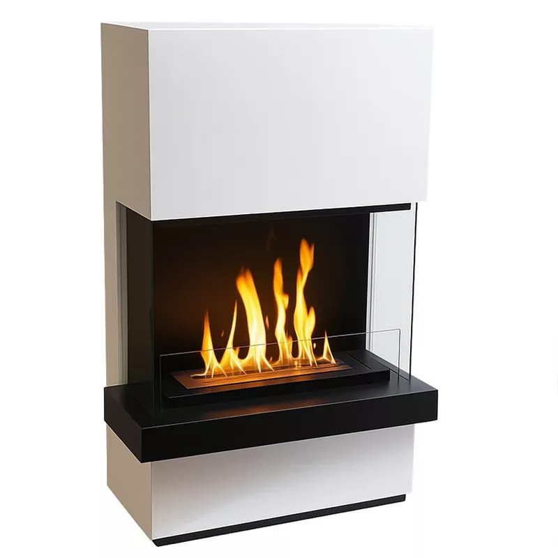 Chimenea de etanol Rimini XXL - 5 kW | Diseño moderno