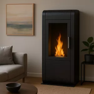 Chimenea de etanol Fontana - Estufa independiente 3 kW