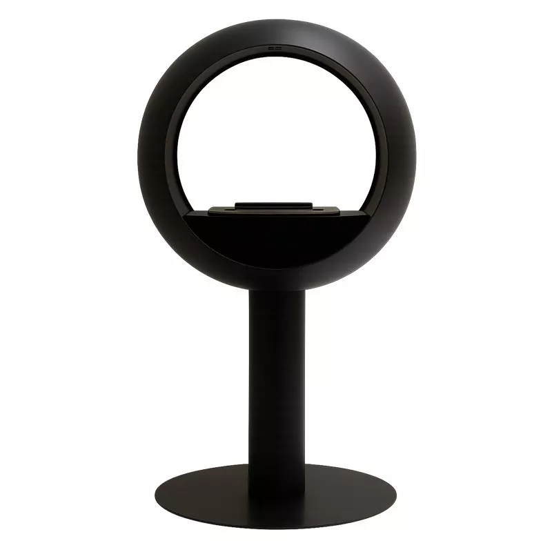 Chimenea de etanol Voltera - Estufa independiente redonda, potencia 3 kW