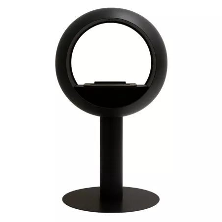 Chimenea de etanol Voltera - Estufa independiente redonda, potencia 3 kW