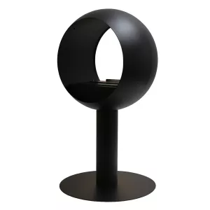 Chimenea de etanol Voltera - Estufa independiente redonda, potencia 3 kW