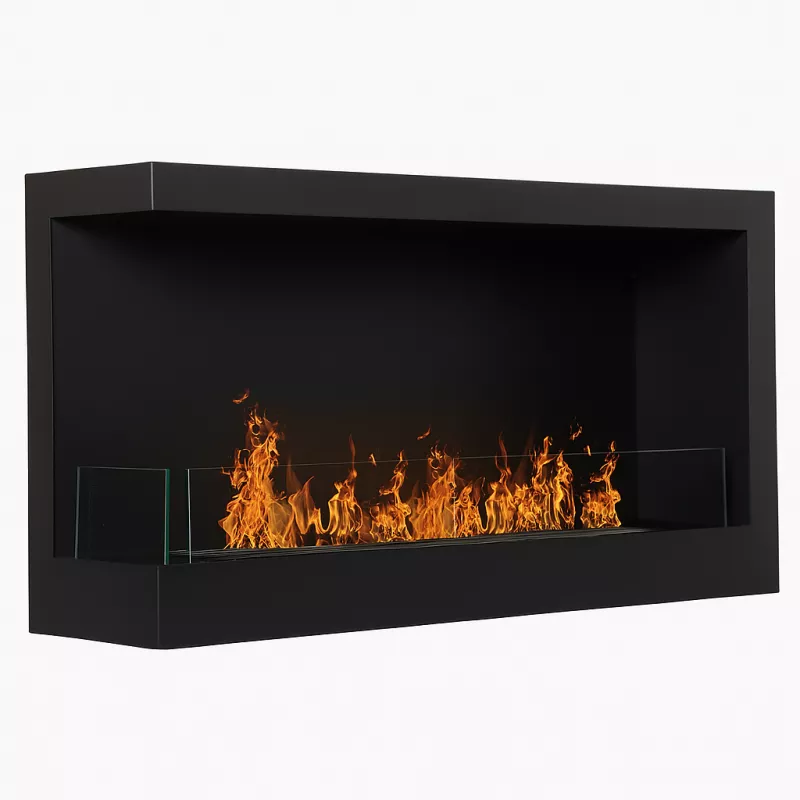 Murcie Chimenea de esquina para empotrar