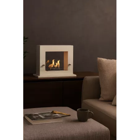 Chimenea independiente Zenith Smart Color Blanco