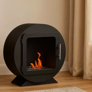 Chimenea de etanol cilíndrica - Ovedia