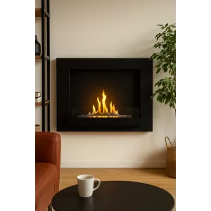 Chimenea de etanol mural Delia