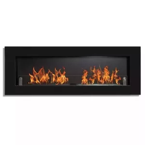 Novo Chimenea mural XL de bioetanol