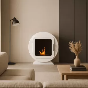 Chimenea de etanol cilíndrica - Ovedia