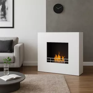 Gran chimenea de etanol Elite