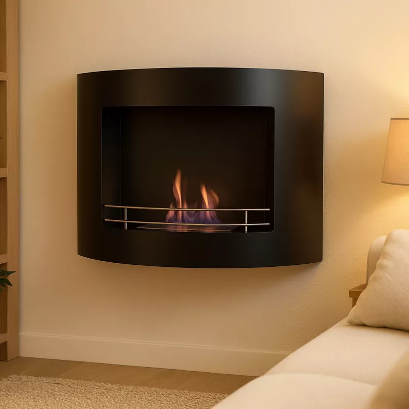 HarmonieChimenea de etanol , 84x27x68cm