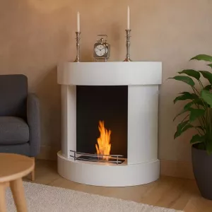 Velvet Chimenea orgánica de imitación tradicional : Wikao
