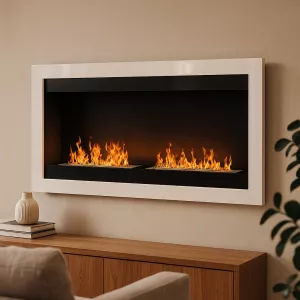 SevenFire Chimenea de etanol XL 4 quemadores