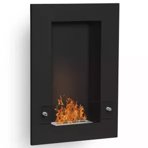VertigoChimenea de etanol de pared , 80x56x16cm